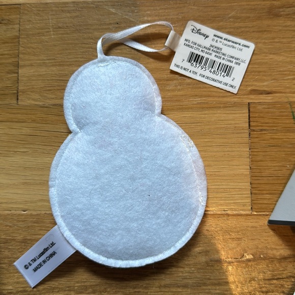 NWT Bundle of 5 - Disney Star Wars Droids Ornaments 🌟 - Picture 5 of 12